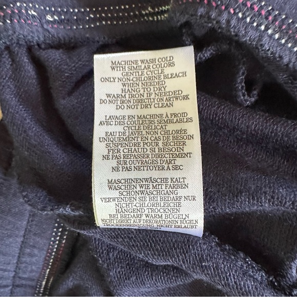 Peloton Sleepover Jogger in Navy sz Medium - Picture 10 of 10